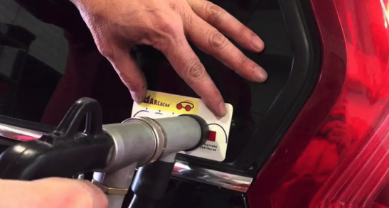 Grabado de cristales Glastag