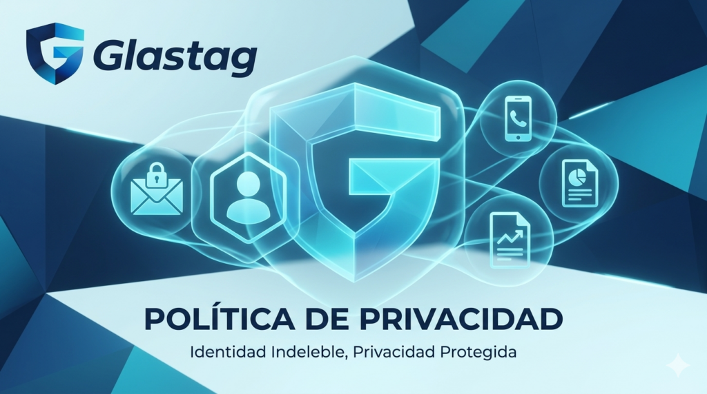 Política de Privacidad Glastag