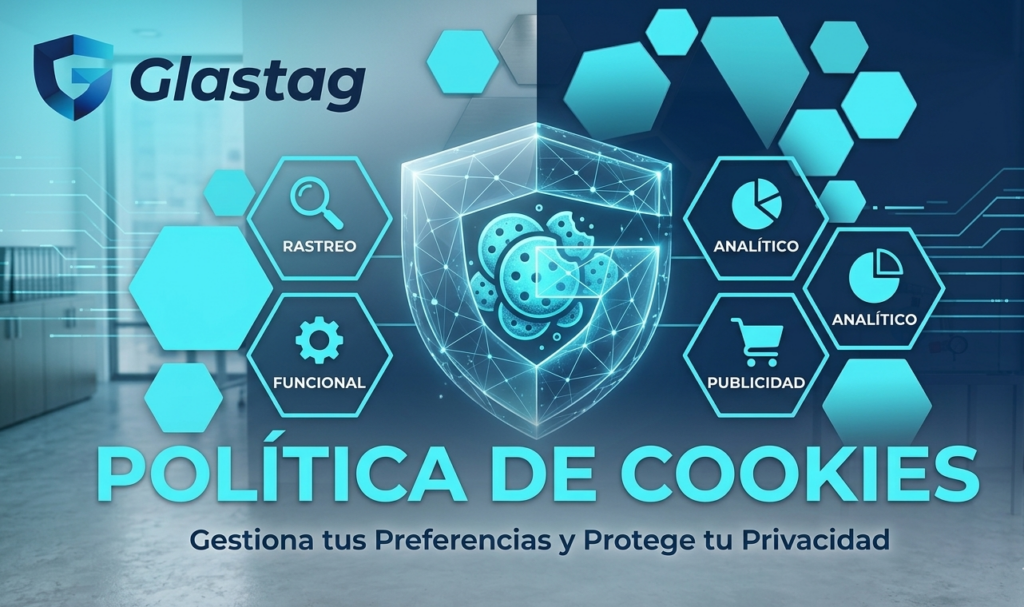 Política de Cookies Glastag